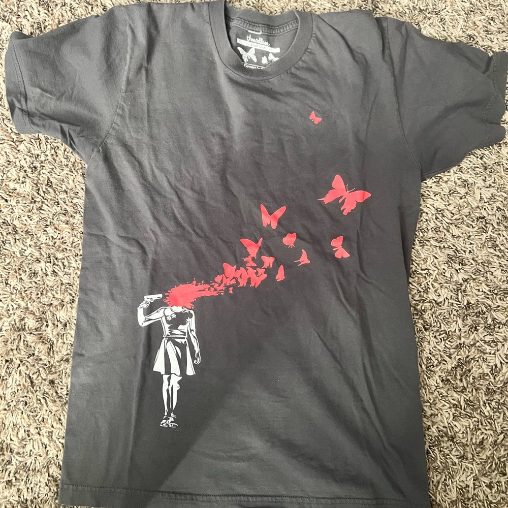 Threadless Flowers in the Attic Shirt